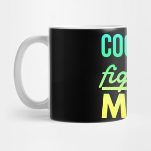 Woman Kickboxer Girl Kickboxer - Coolest Fighter Mom Mug